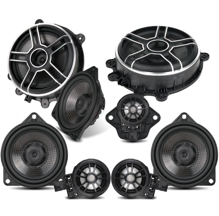 Nakamichi Tesla Fronthögtalare