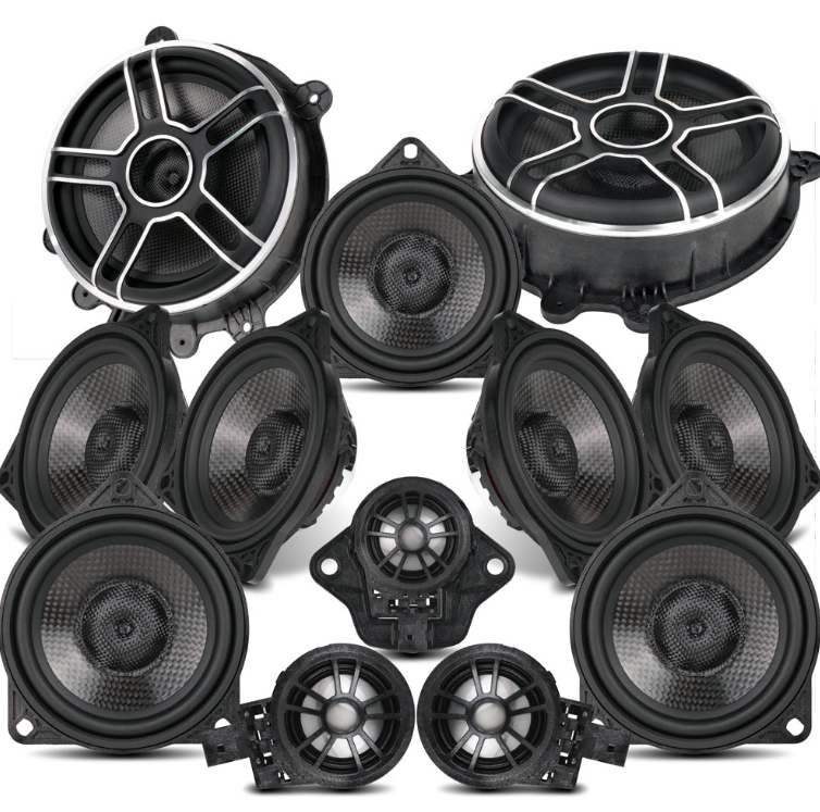 Nakamichi Tesla komplett paket