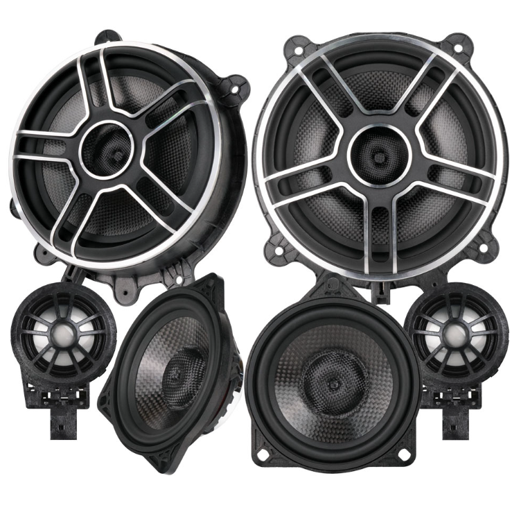 Nakamichi Tesla 3-vägs kit