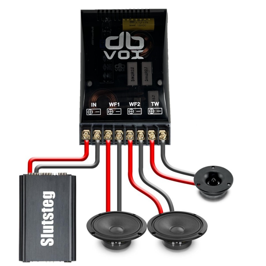 8-Pack Loud as Hell Chaos 10" Ultimat Amp Kit