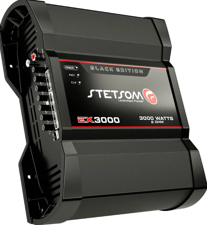 Stetsom EX3000EQ-4 Black Edition