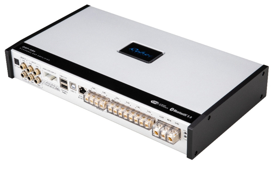 Rebec A8S V2 DSP Slutsteg