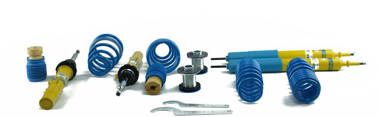 Coilovers-sats -BILSTEIN B14- höjdjusterbar fram+bak 30-50MM