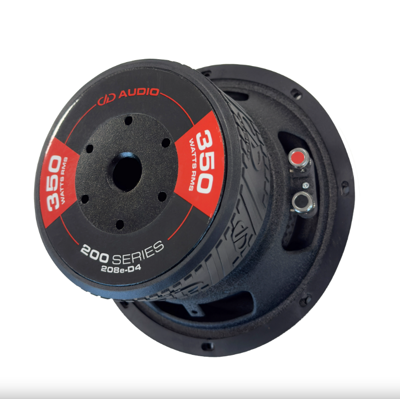 DD Audio 208e Cheva 3x8" baskit, Maxat raggarkit