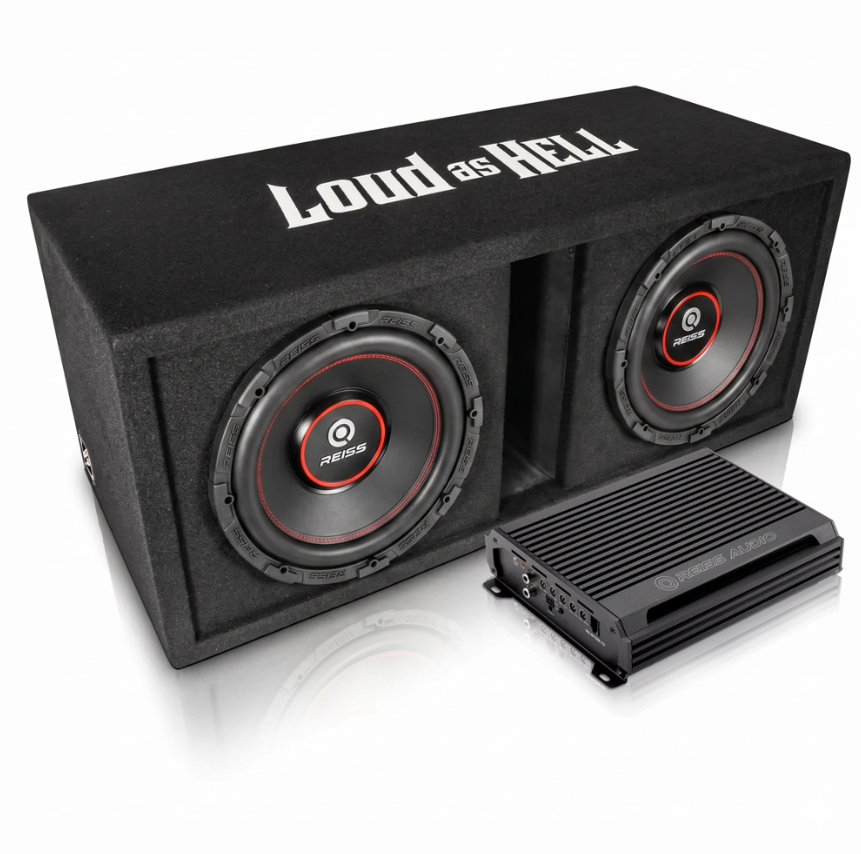 Reiss Bass boxKit 1000W