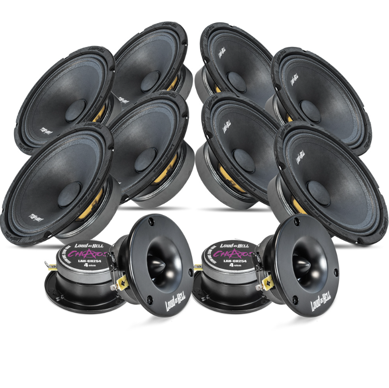 Loud as Hell Chaos 8 8pack