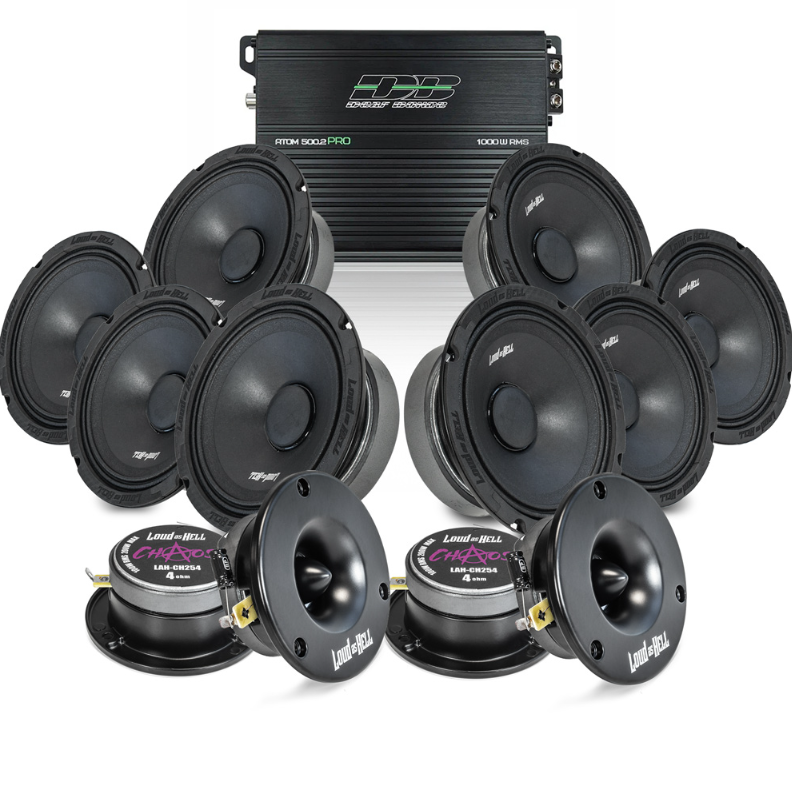 Loud as Hell Chaos 6,5 8Amppack