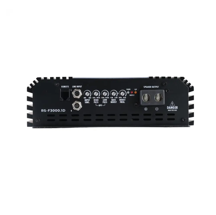 Cheva Amp Kit 3x8" Reiss BQ