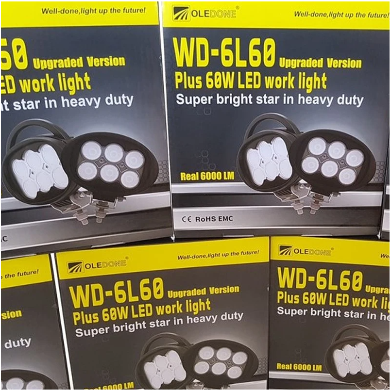 4-PACK OLEDONE OSRAM 60W SPECIALPAKET