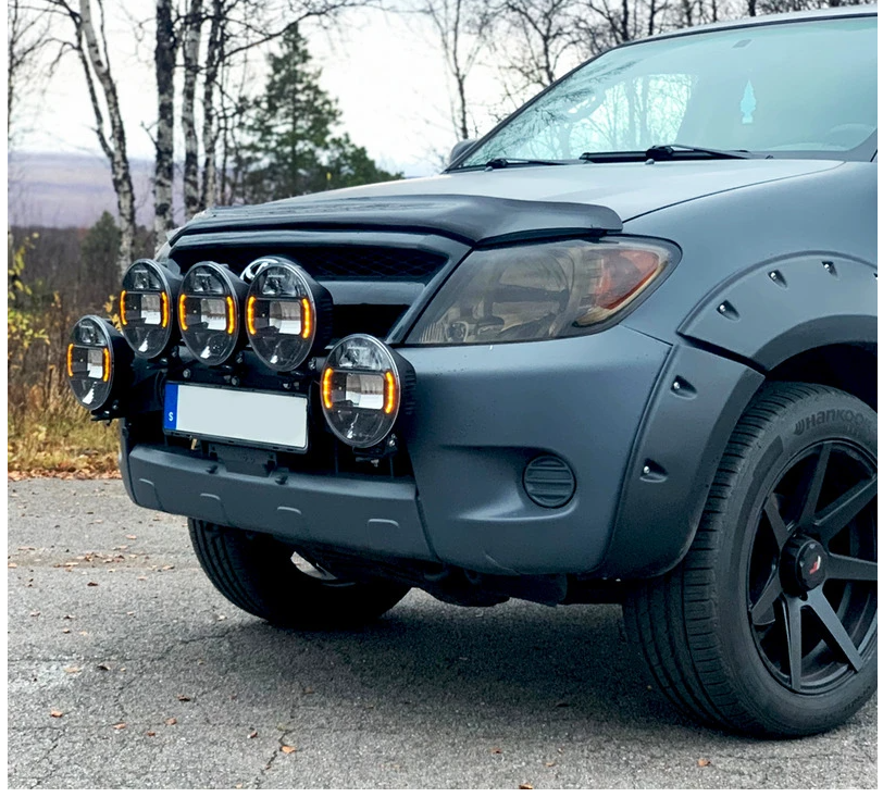 4-PACK SUPERVISION REVOLUTION 9" PRO EXTRALJUSKIT