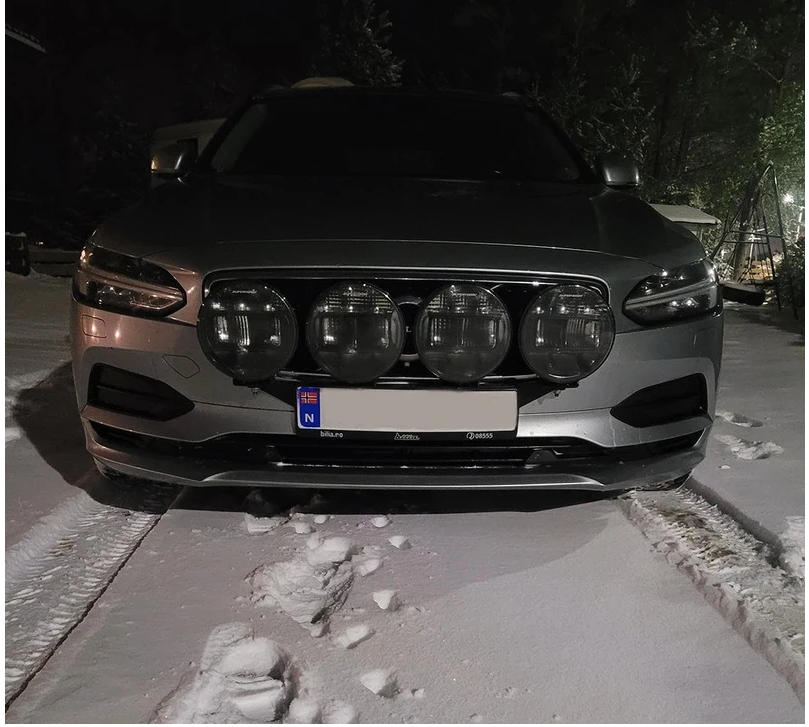 4-PACK SUPERVISION REVOLUTION 9" PRO EXTRALJUSKIT