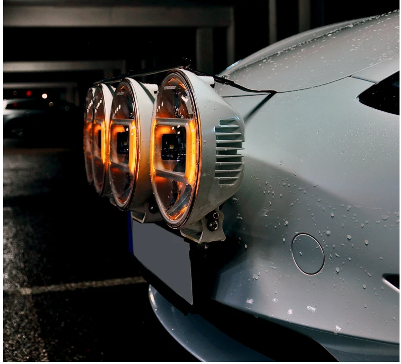 SUPERVISION REVOLUTION WHITE 9" PRO