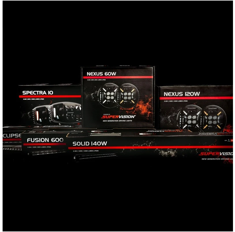 3-PACK SUPERVISION SPECTRA 10"