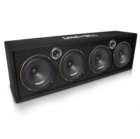 Soundmax SX-M8XL LOUD AS HELL planka Ampkit