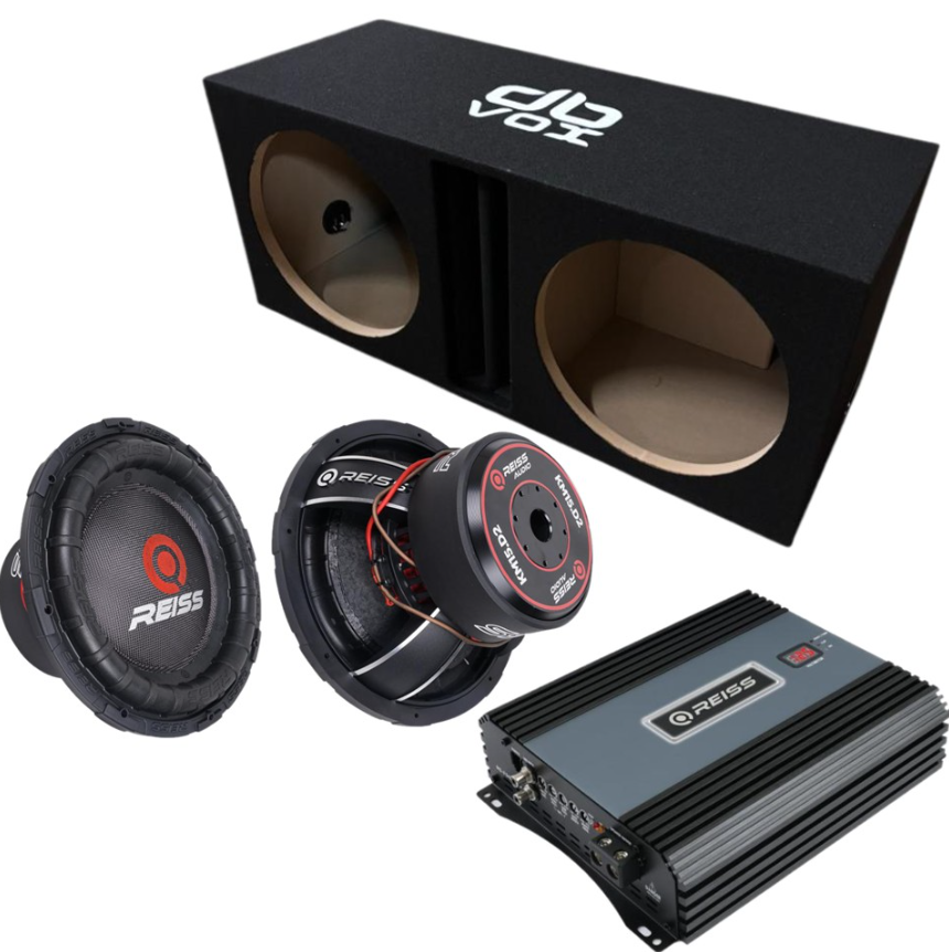 2x15" RS-KM15.D4 dBVox låda Ampkit