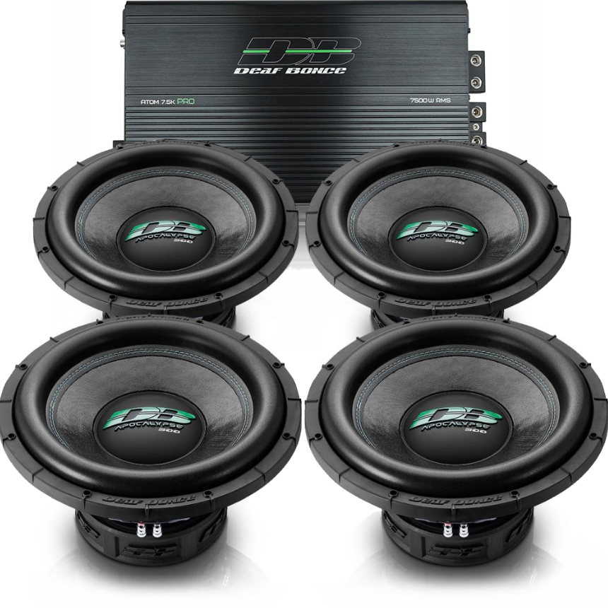 Apocalypse SubKit 6000W