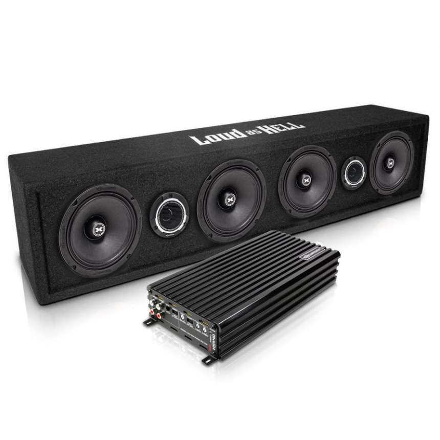 Excursion 4x6.5" kit