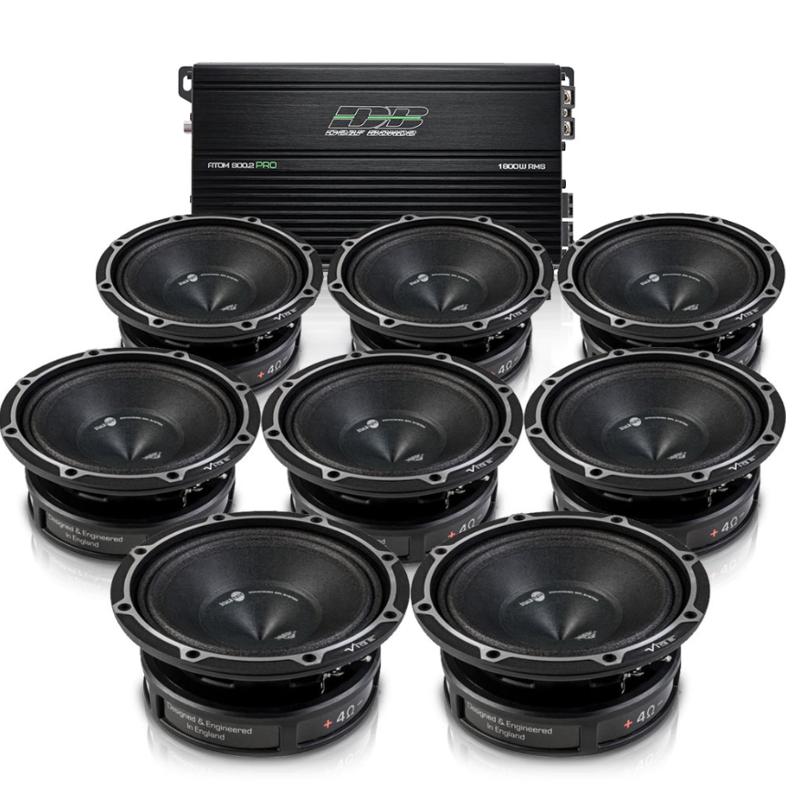 Vibe BlackDeath Pro 8M med slutsteg 8p