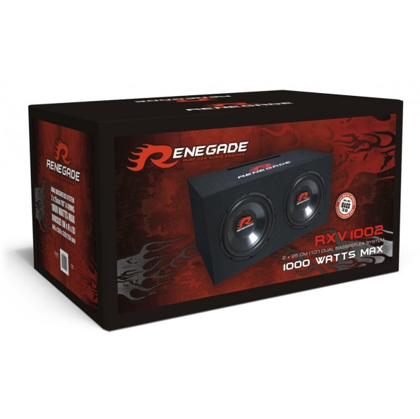 Renegade LOUD 2x10" baspaket
