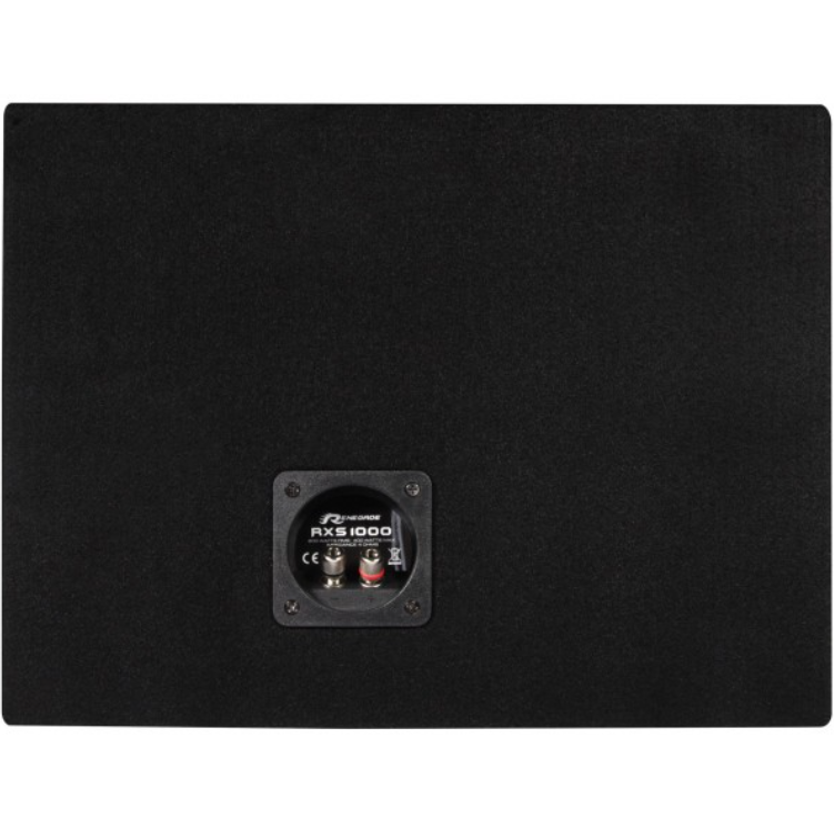 Renegade 10" RXS1000 Baslåda Slim