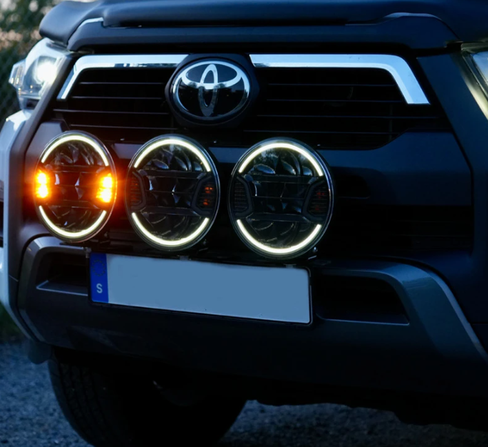 3-PACK SUPERVISION ARC 9" FX PRO EXTRALJUSKIT