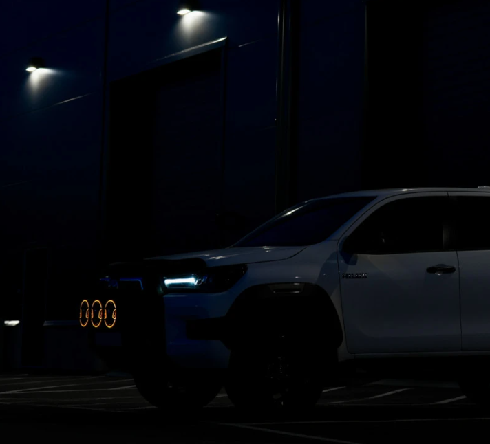 3-PACK SUPERVISION ARC 9" PRO CANBUS-PAKET