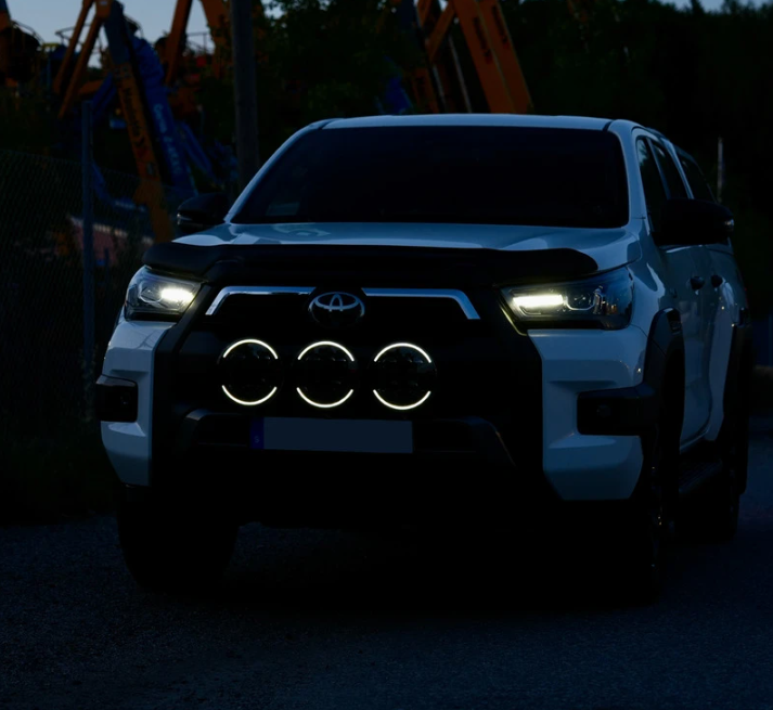 3-PACK SUPERVISION ARC 9" PRO CANBUS-PAKET