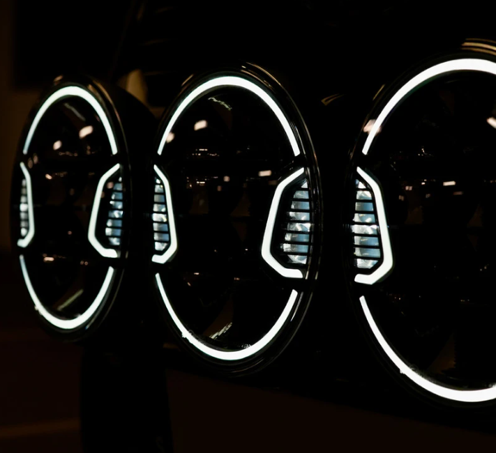 3-PACK SUPERVISION ARC 9" PRO CANBUS-PAKET