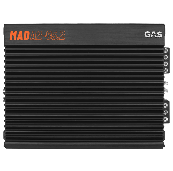 LOUD AS HELL 4×8" + 2×12" SPL-System med GAS MAD A2