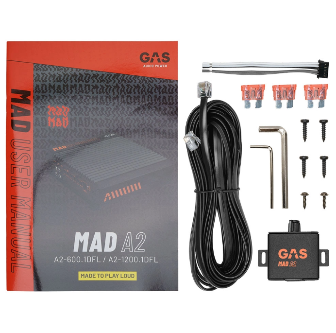 LOUD AS HELL 4×8" + 2×12" SPL-System med GAS MAD A2