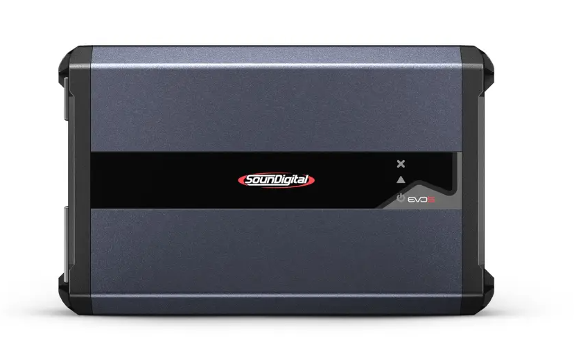 GAS MAX S1-12D1 12" 2st - SounDigital SD3000.1D EVO 5 – 1 ohm kit