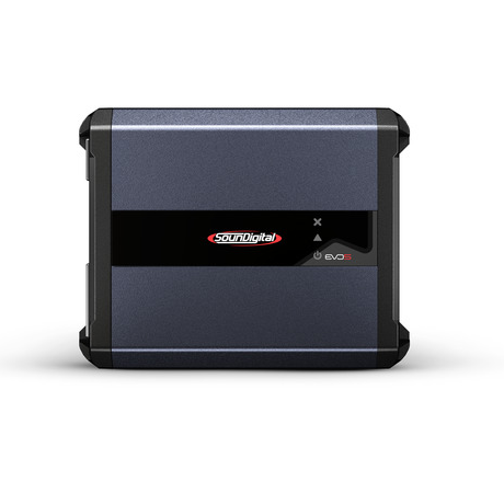 GAS MAD S2-12D2 12" 2st - SounDigital 1200.1 EVO 5 – 1 ohm kit