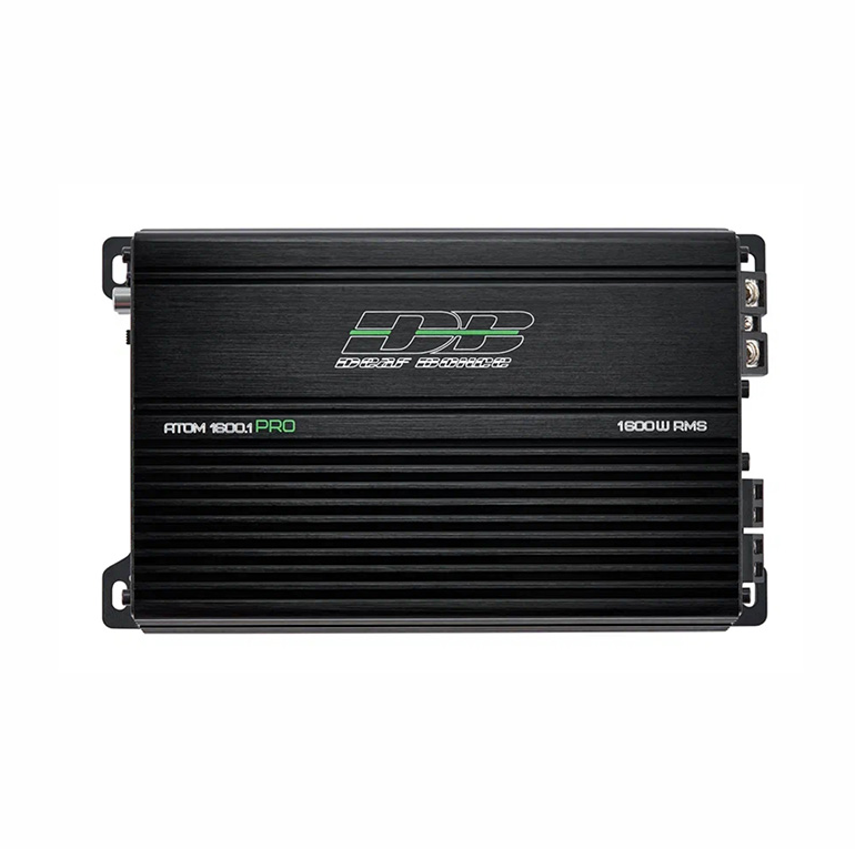 DS18 ZR212LD Portad 2×12" - Deaf Bonce Atom 1600 PRO