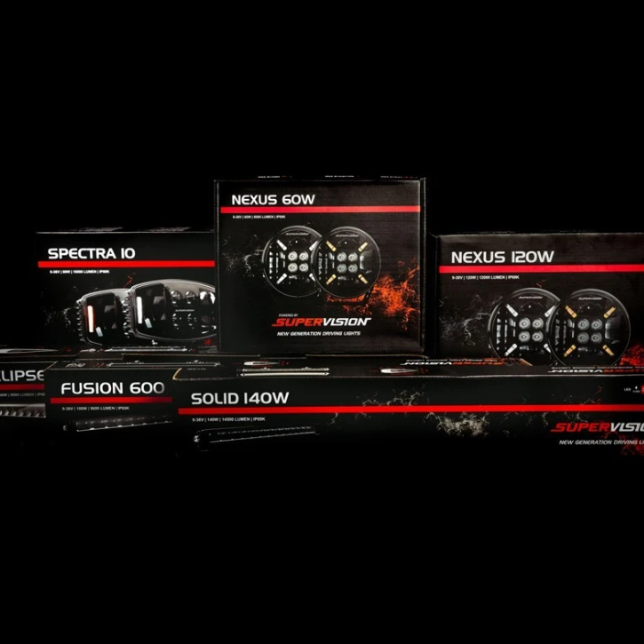 SUPERVISION SOLID 140W CURVED + KABLAGE