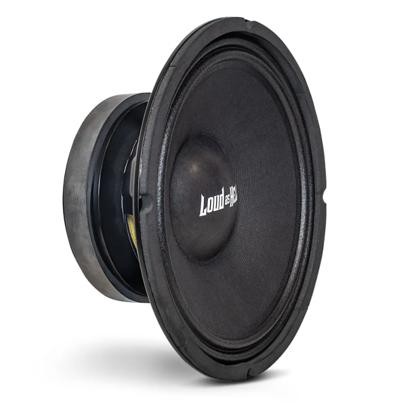 8-Pack Loud as Hell Chaos 10" Ultimat Amp Kit