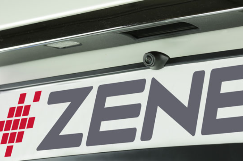 ZENEC Regskyltskamera ZE-RVC55LP