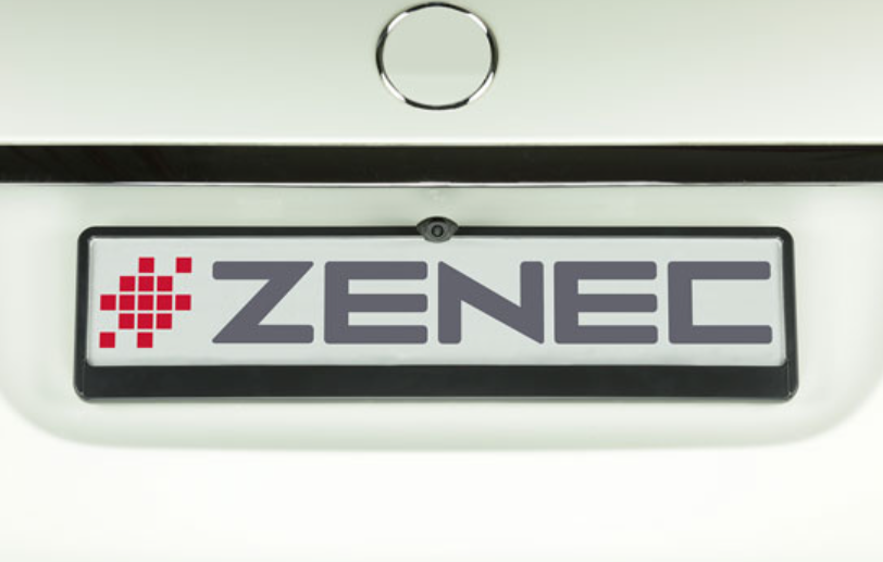 ZENEC Regskyltskamera ZE-RVC55LP