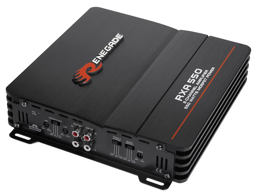 Renegade LOUD 2x10 med SR165M, SPL super raggarkit