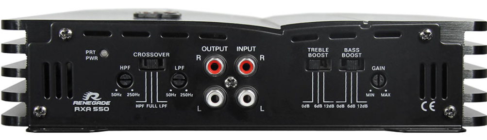 Renegade LOUD 2x10 med SR165M, SPL super raggarkit