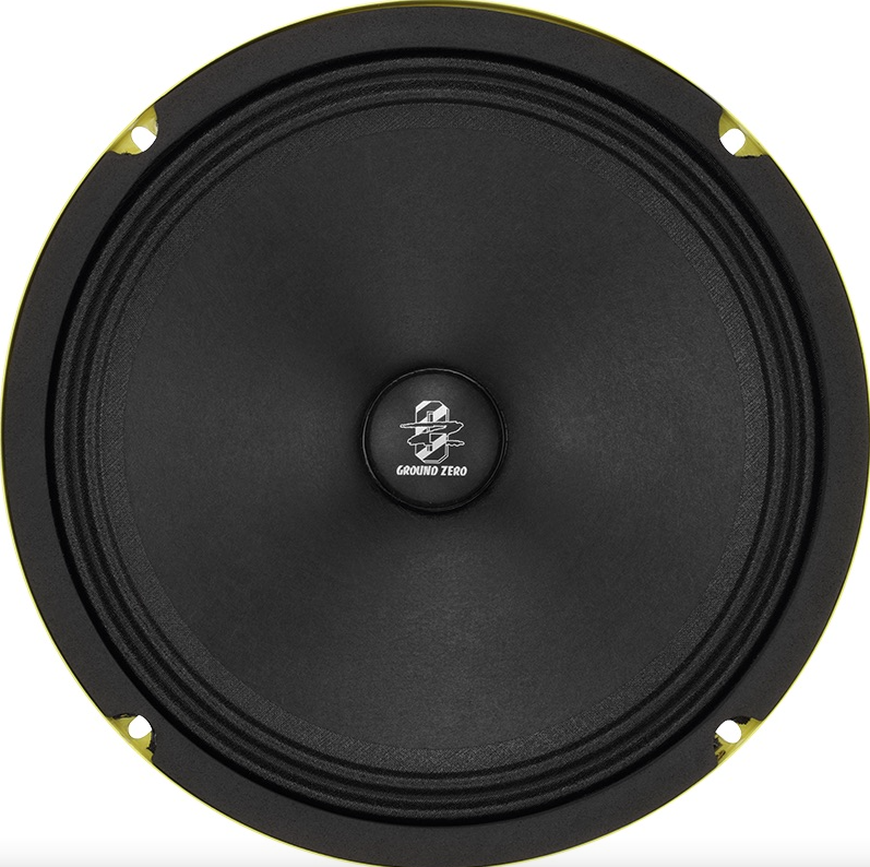 Ground Zero GZCM 8.0XSPL 8x8" Amp pack