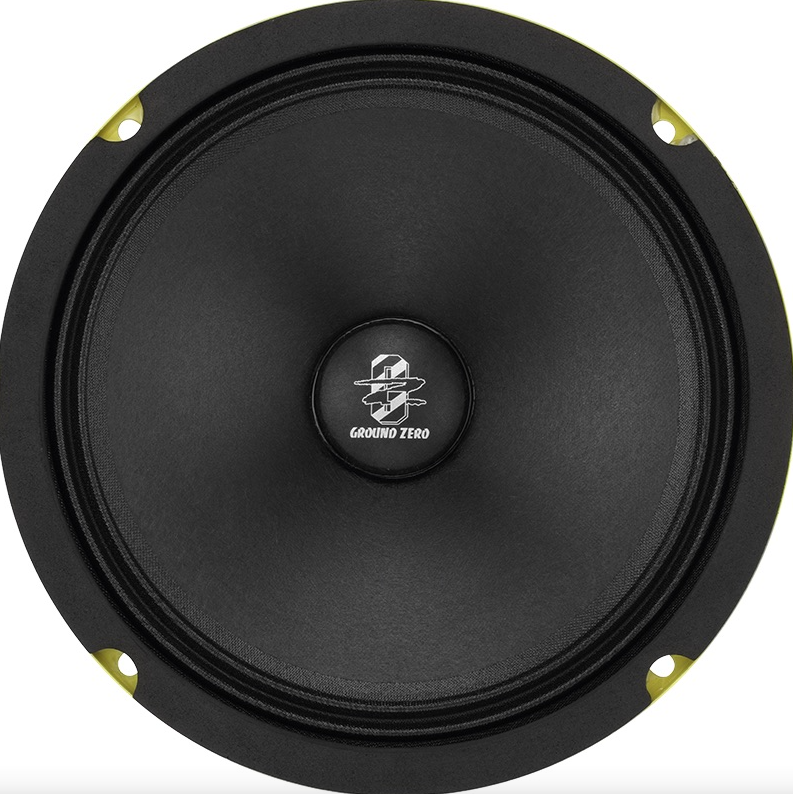 Ground Zero GZCK 6.5XSPL 8x6.5" Amp pack