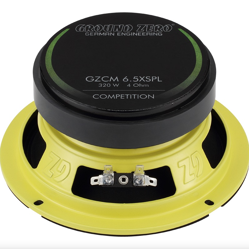 Ground Zero GZCK 6.5XSPL 8x6.5" Amp pack