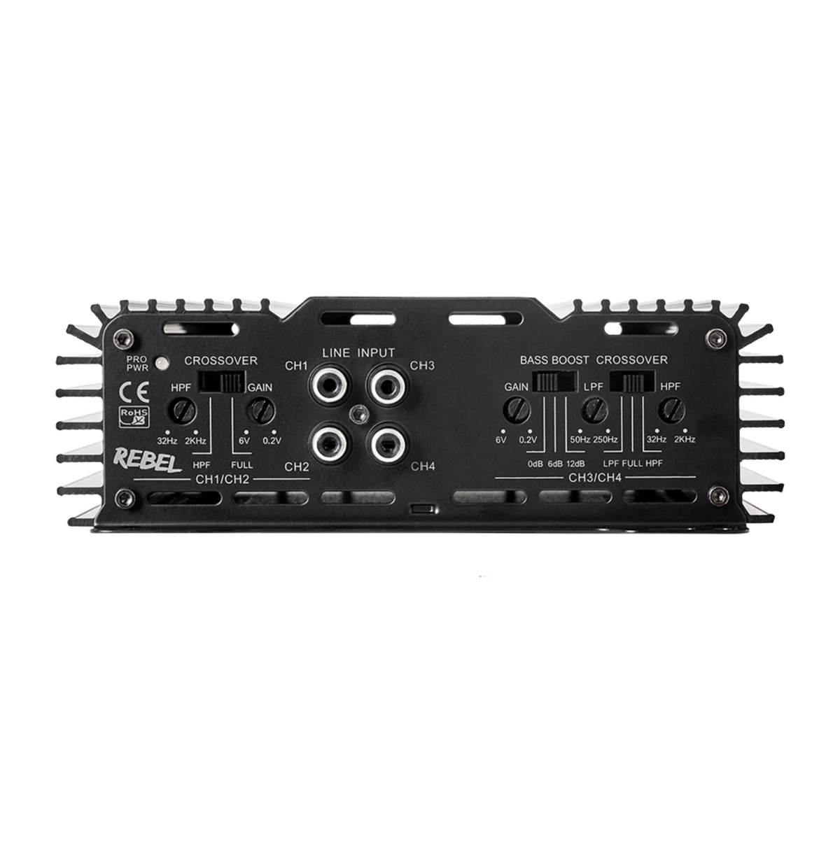 Bass Habit SPL Elite Amp pack, Extremt tufft