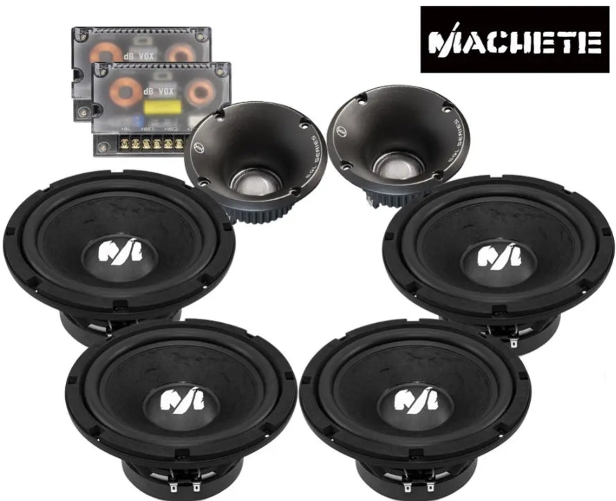 Deaf Bonce Machete SQL4x8 kit