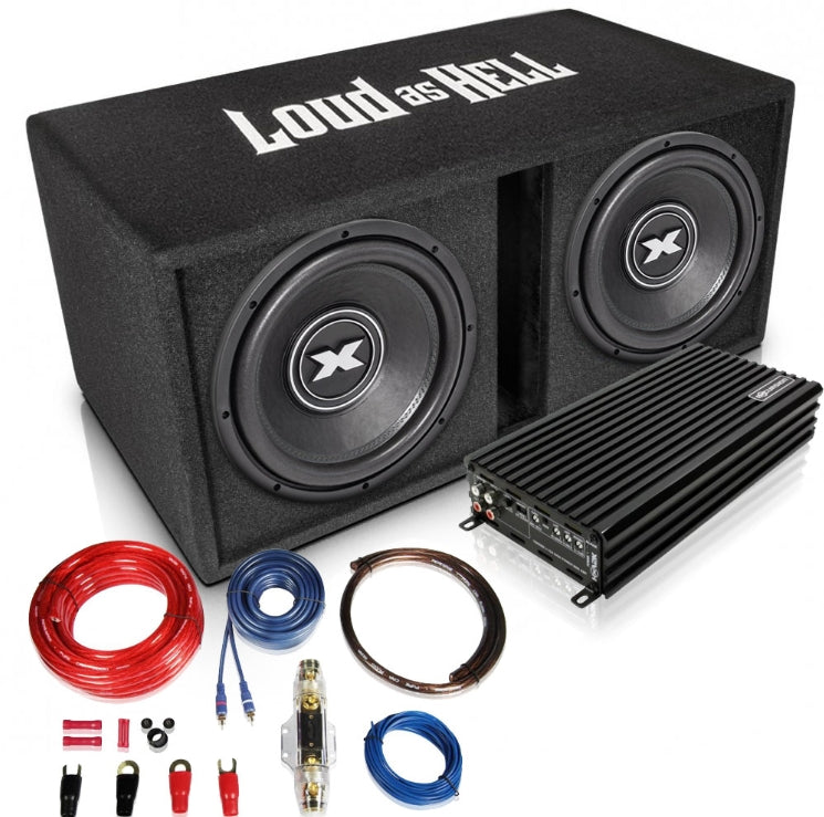 Excursion SX12D4 2x12 baspaket