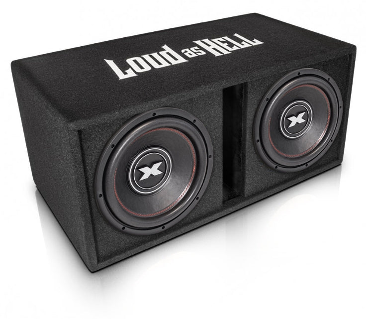 Excursion SXR.v2 D4 2x12 LOUD AS HELL låda
