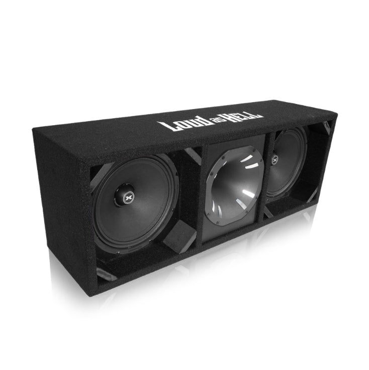 2x10" XXX M10 Pro låda med Inferno Horn