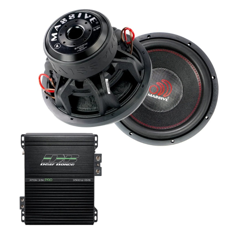 Massive Audio 2x12" SUMMO XL ampkit