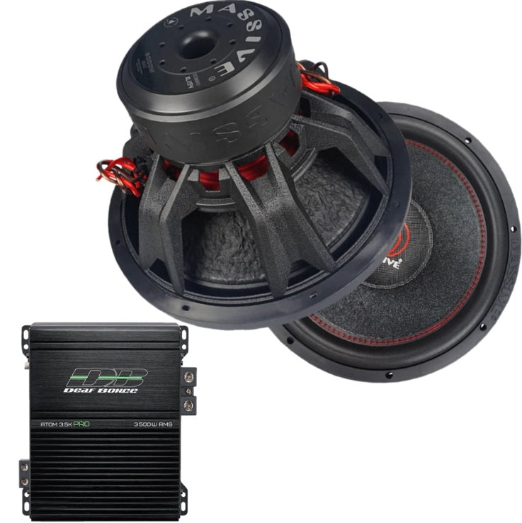 Massive Audio 2x15" SUMMO XL ampkit