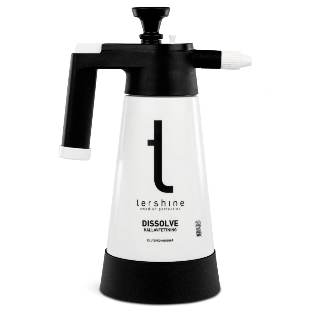 Tershine Tryckspruta - Kallavfettning, 1.5 L